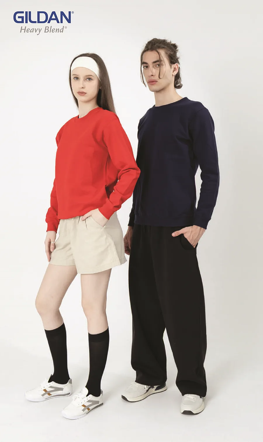 Gildan Heavy Blend Crewneck Sweatshirt