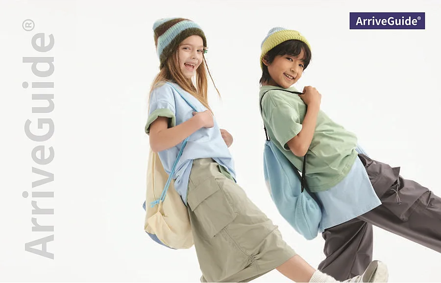 Arrive Guide Prime Siro Cotton Youth T-Shirt