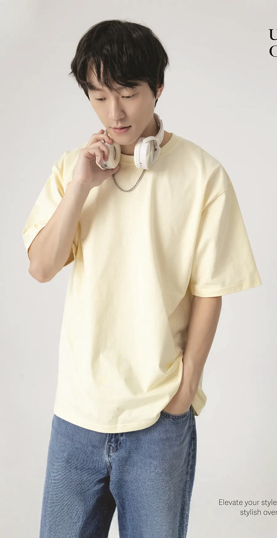 Arrive Guide Ultimate Siro Cotton Oversized T-Shirt