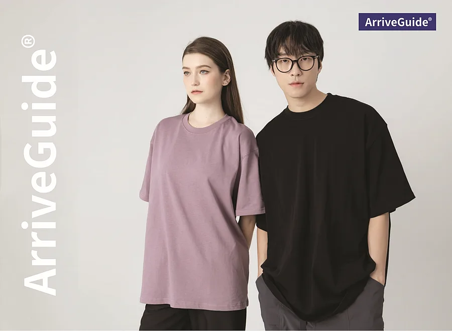Arrive Guide Sartorial Siro Cotton Oversized T-Shirt