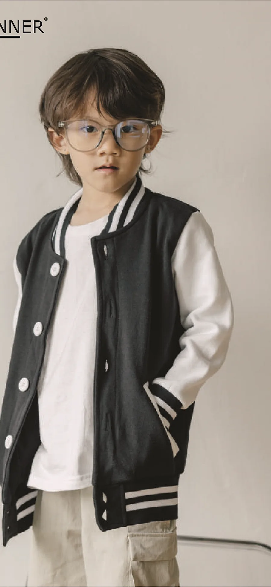 Crossrunner Youth Varsity Jacket