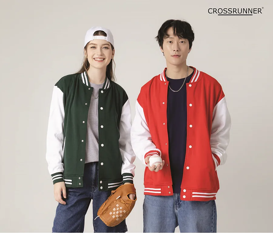 Crossrunner Baseball Jacket
