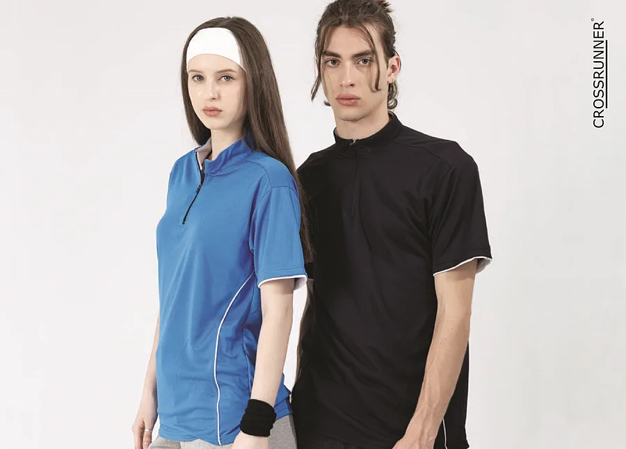 Crossrunner Paragon Polo (Half Zip)