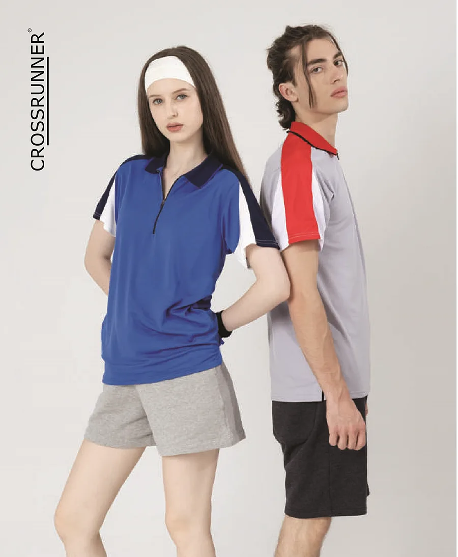 Crossrunner Dynamic Polo (Half Zip)