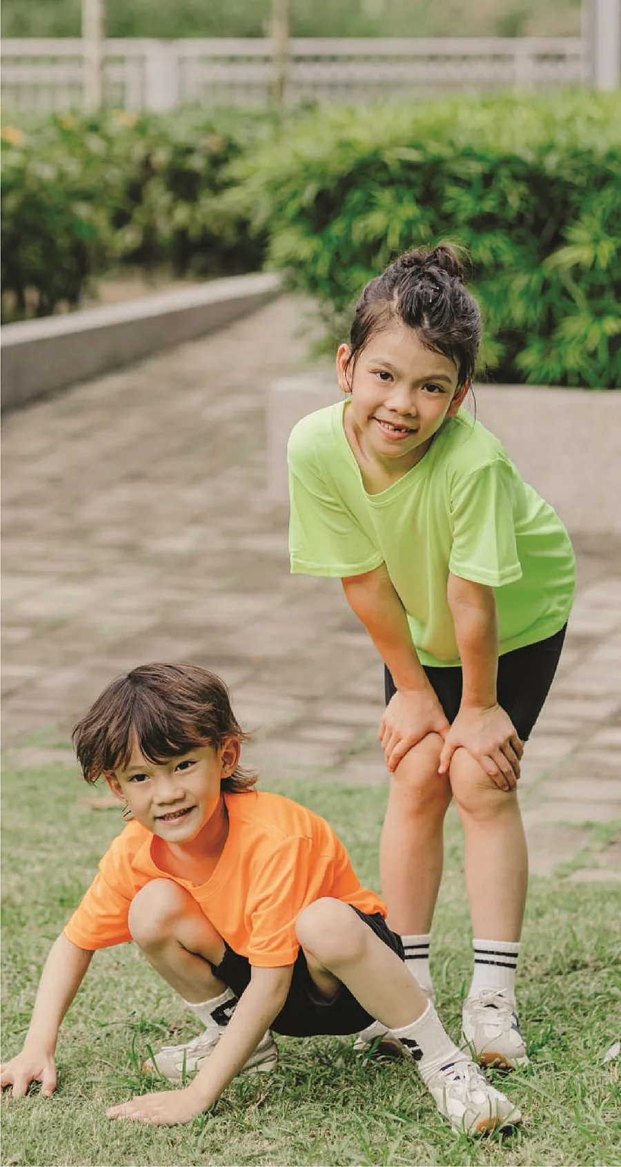 Crossrunner Youth Performance Tee