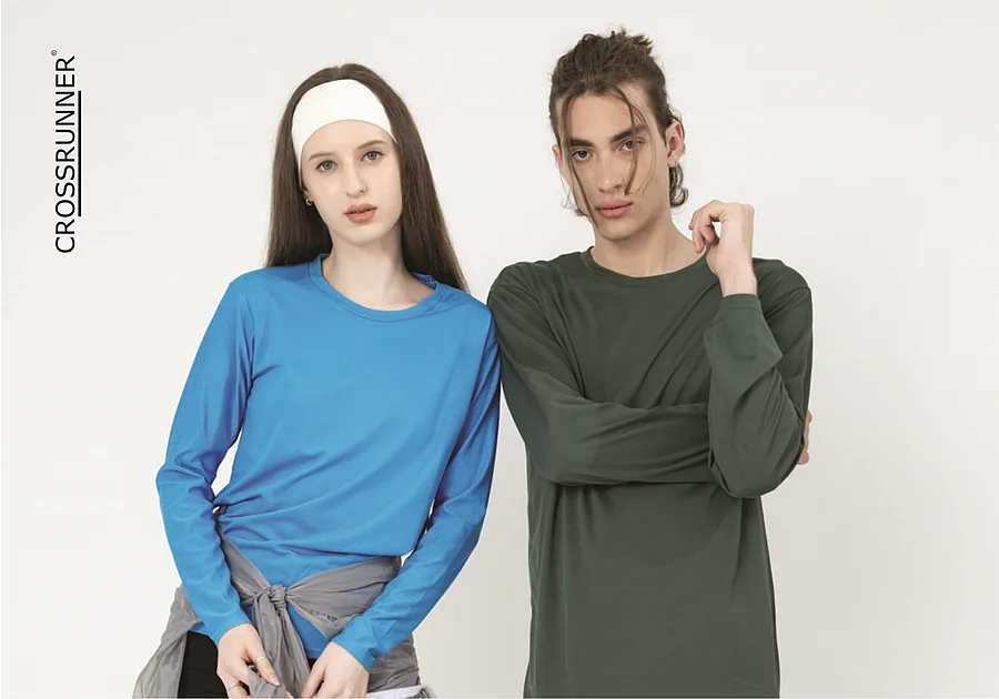 Crossrunner Performance Long Sleeve Tee