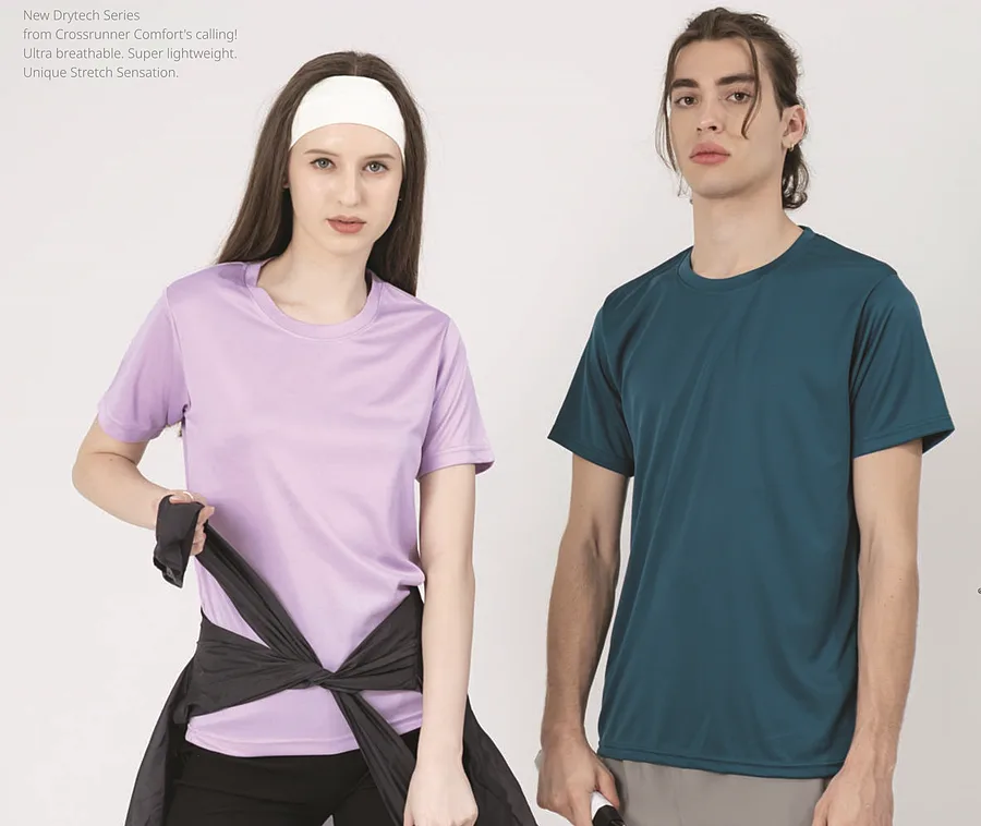 Crossrunner DRYtec Performance Tee
