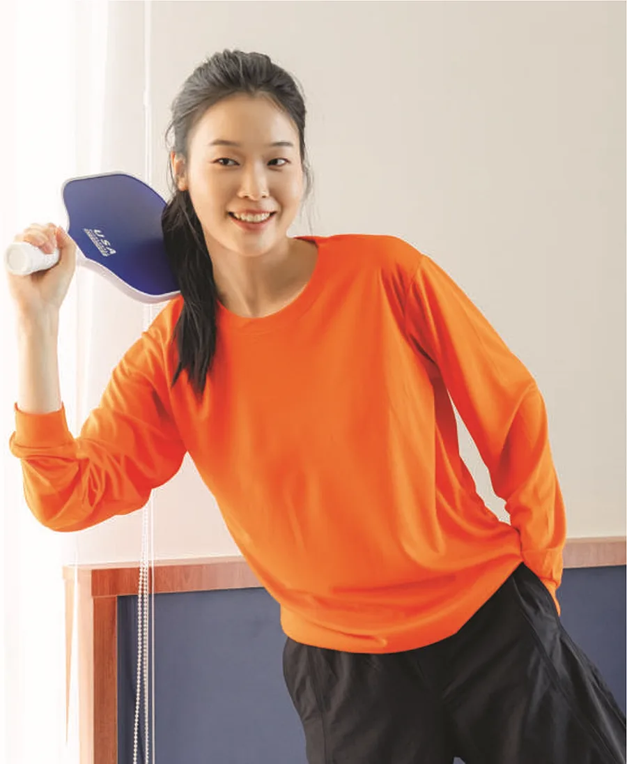 Crossrunner DRYtec Long Sleeve Tee