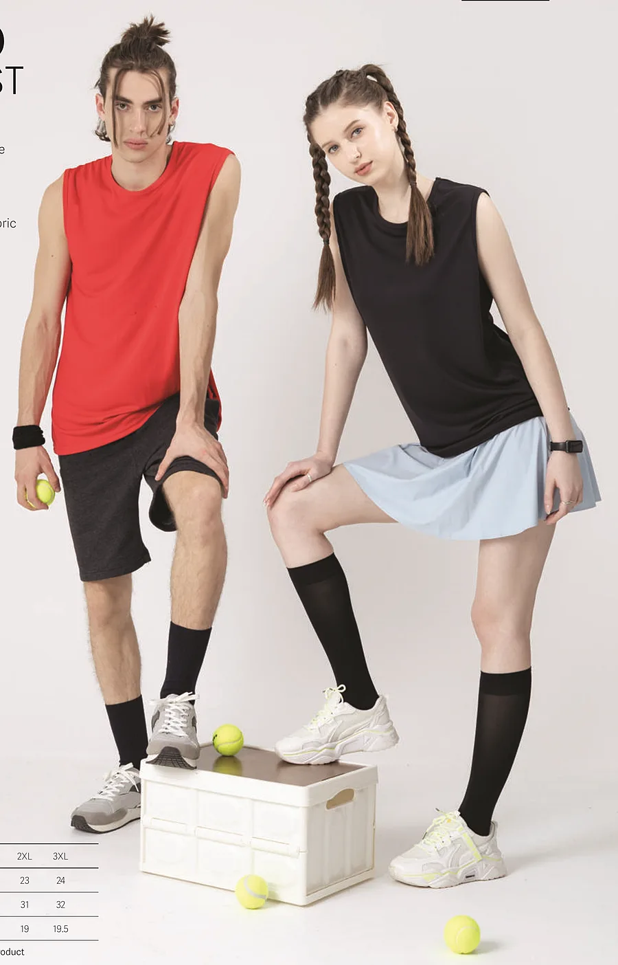 Crossrunner Vigor Vest (Tanpa Lengan)