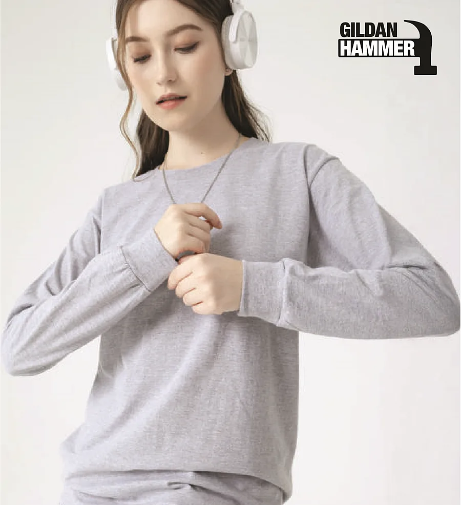 Gildan Hammer Adult Long Sleeve T-Shirt