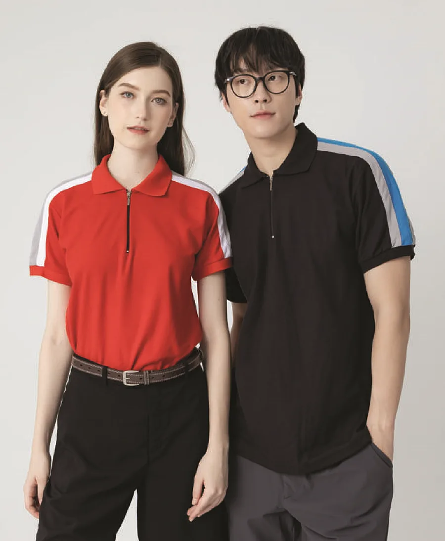 North Harbour Collins Polo (Half Zip)