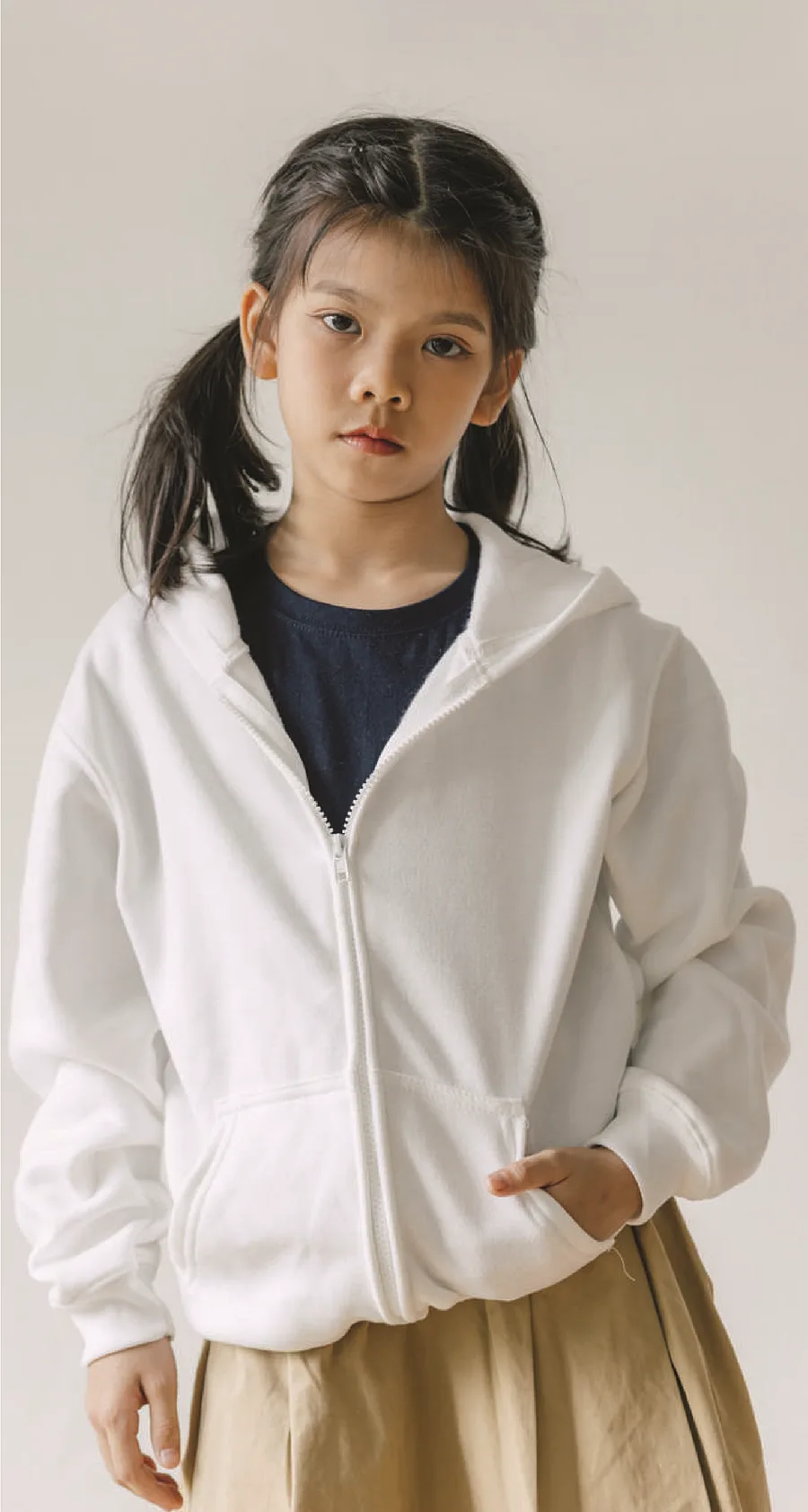 North Harbour Rhodes Zip Hoodie (Youth)