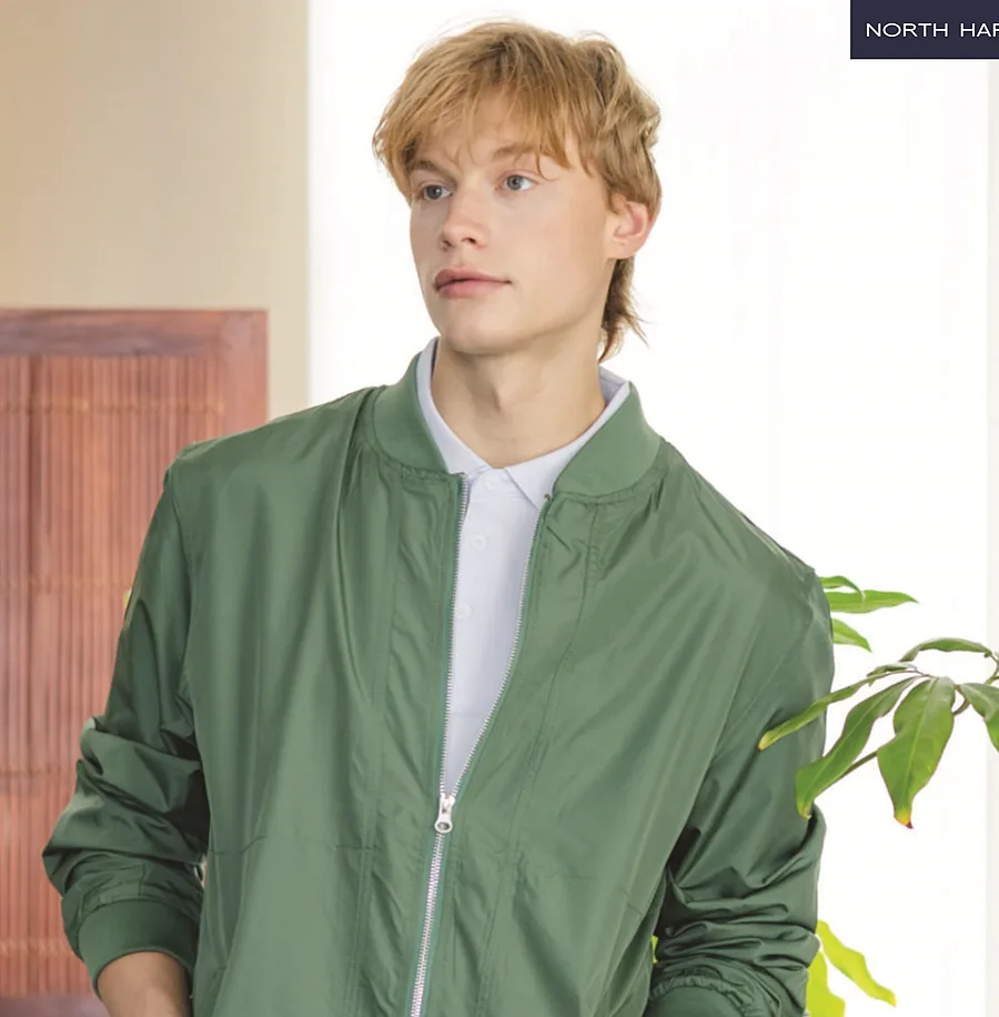 North Harbour Bomber Jacket
