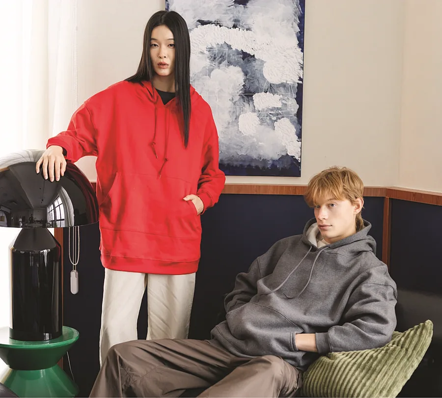 North Harbour Harper Oversized Hoodie