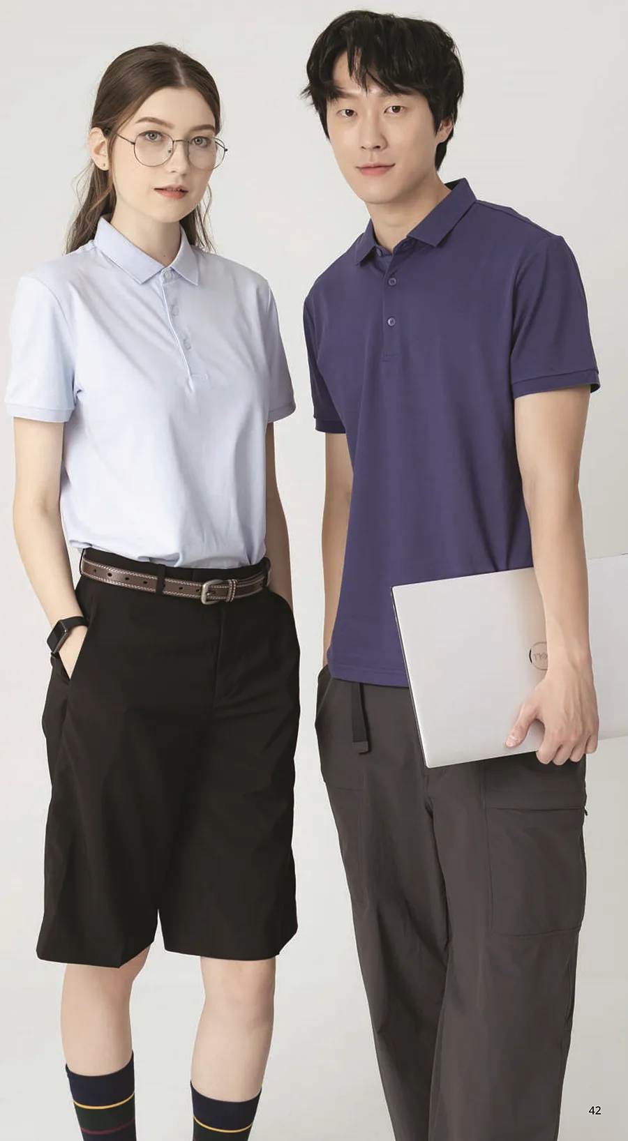 North Harbour Lumin Polo (Premium)