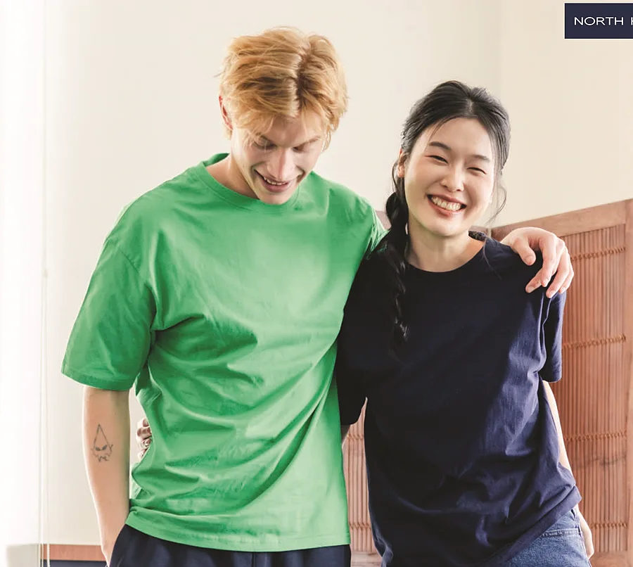 North Harbour Adult Crew Neck T-Shirt