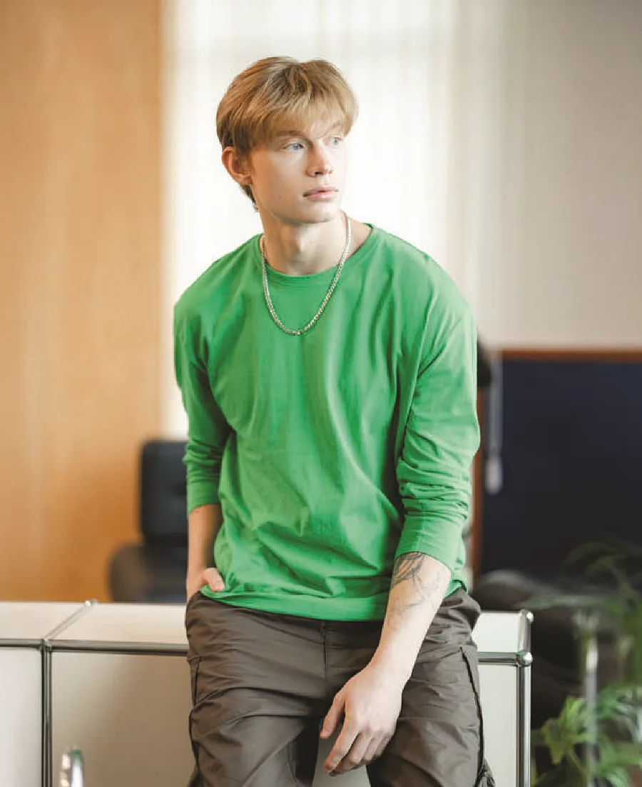 North Harbour Long Sleeve T-Shirt