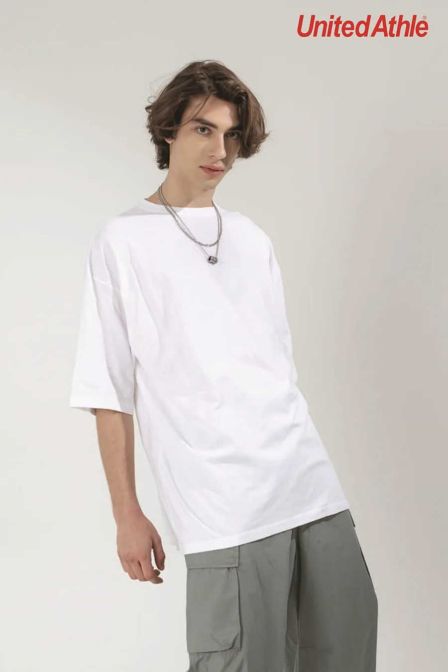 United Athle Oversized Fit T-Shirt